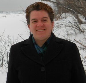 Headshot photograph of Prof. Nathalie Brandes
