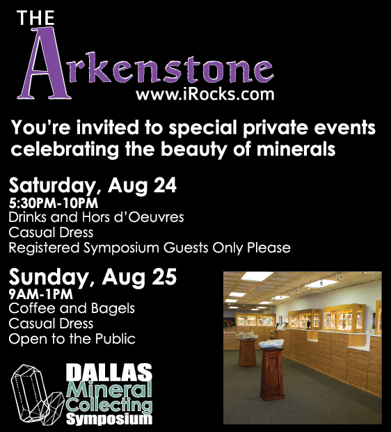 The Arkenstone invites you to our special gallery open house events