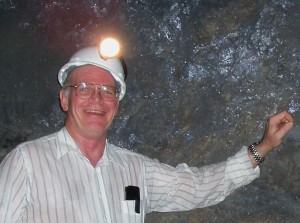 2014 Mineral Collecting Symposium Presenter Dr. Peter Megaw