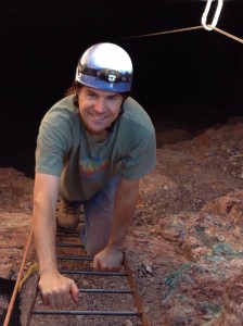 Evan Jones, presenter at the 2014 Dallas Mineral Collecting Symposium