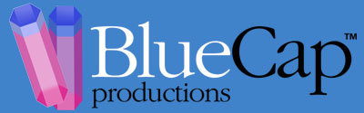 Bluecap Productions Logo