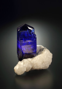 Learn about tanzanite crystals from Brice Gobin at the Dallas Symposium