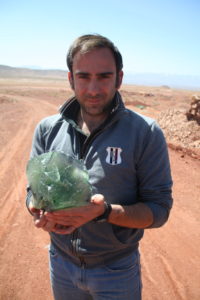 Dr Emanuele Marini, expert mineral lab scientist